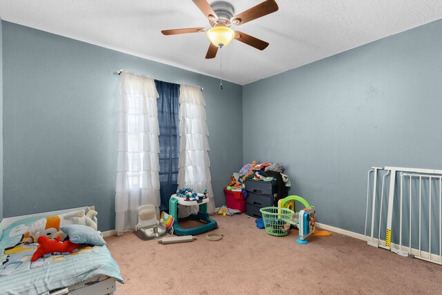 full bathroom with vanity, toilet, shower / bath combo with shower curtain, and a textured ceiling