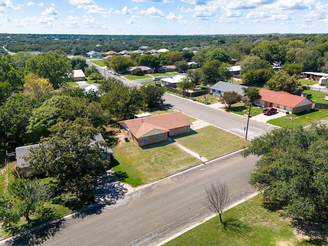 aerial view