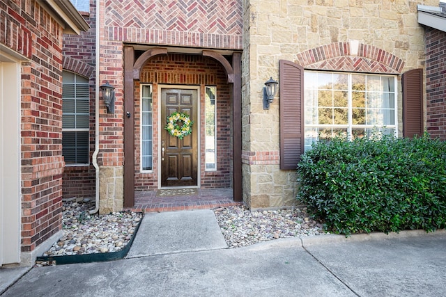 4844 Exposition Way, Fort Worth, TX 76244 - entrance to property with brick siding
