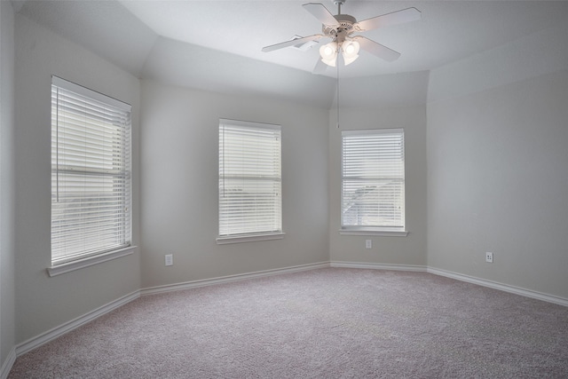 4844 Exposition Way, Fort Worth, TX 76244 - carpeted empty room featuring a ceiling fan and baseboards