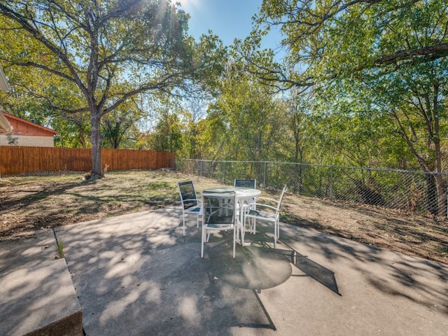 view of patio / terrace