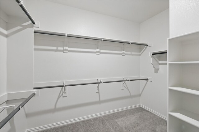 5036 Water Lily Ln, Fort Worth, TX 76036 - walk in closet featuring carpet flooring