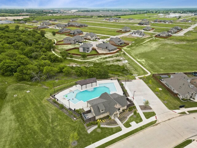 5036 Water Lily Ln, Fort Worth, TX 76036 - bird's eye view