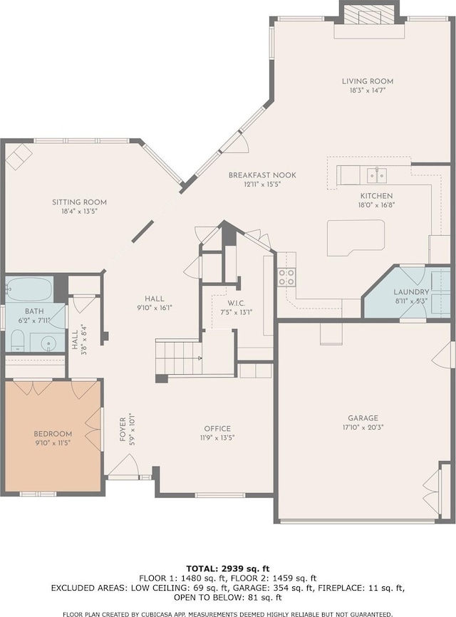 floor plan