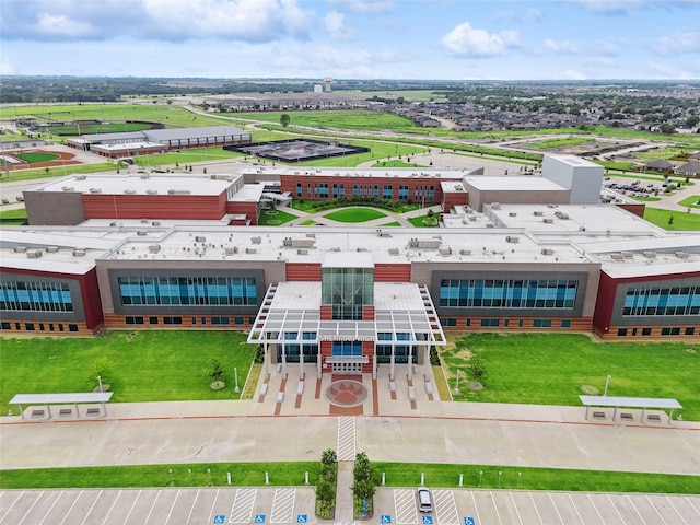 view of building exterior