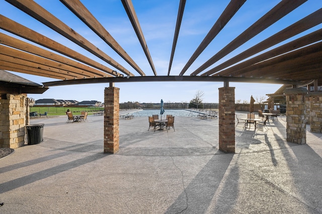 1100 Wedgewood Dr, Forney, TX 75126 - view of patio featuring outdoor dining space