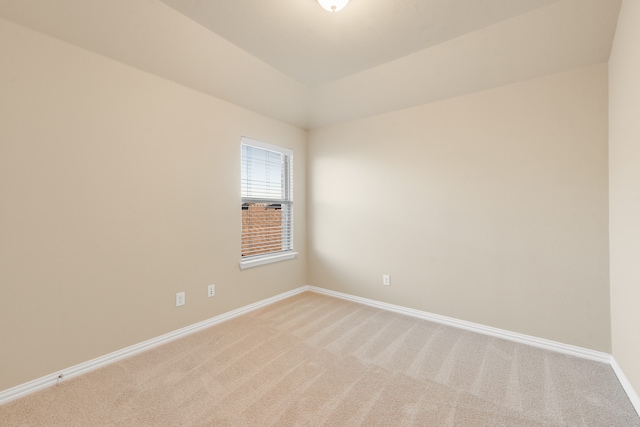 empty room featuring carpet