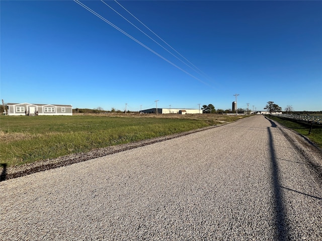 view of street