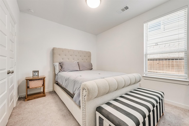 1321 Shire Dr, Aubrey, TX 76227 - bedroom featuring light carpet, baseboards, and visible vents
