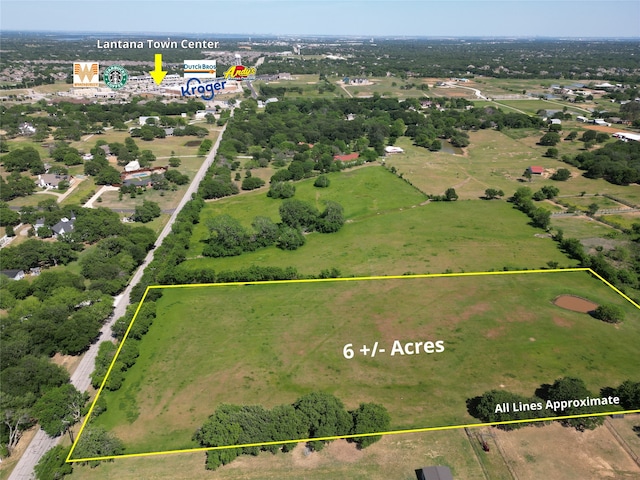 TR24 E Jeter Rd, Bartonville TX, 76226 land for sale