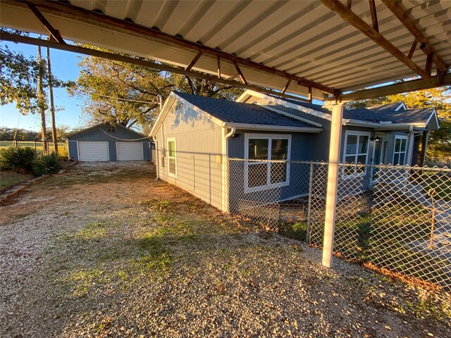 view of front of house with a front yard