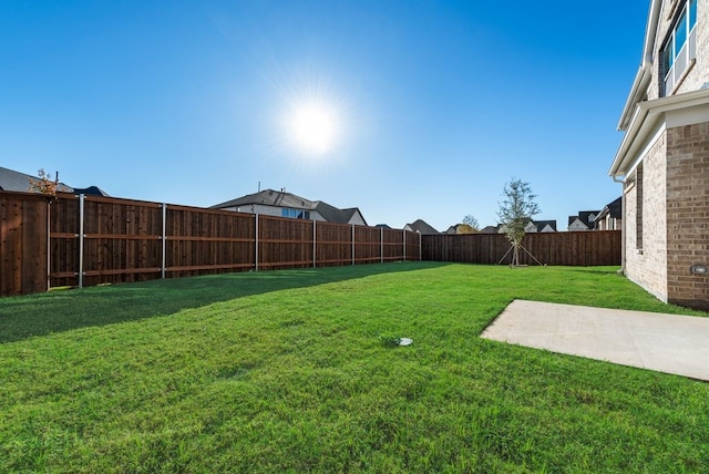 2438 Meridian Pl, Midlothian, TX 76065 - view of yard with a patio area