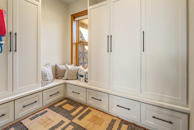 view of mudroom