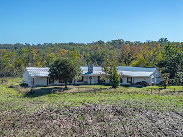 4101 Vz County Road 1222, Grand Saline, TX 75140 - view of front of property featuring a rural view