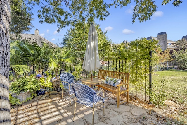 2405 Deer Run Ct, Heath, TX 75032 - view of patio