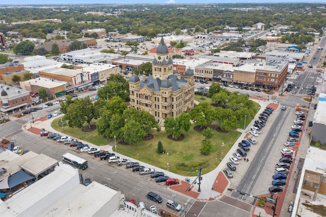 aerial view