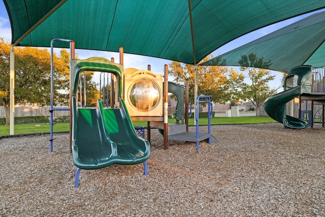 view of playground