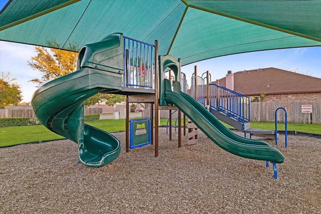 view of playground