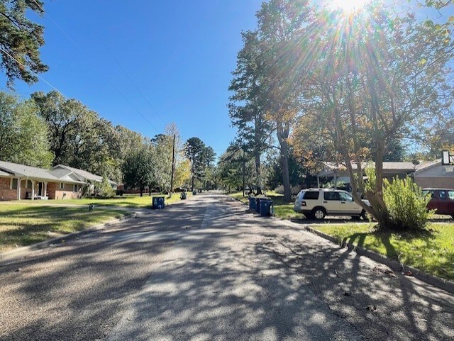 view of street