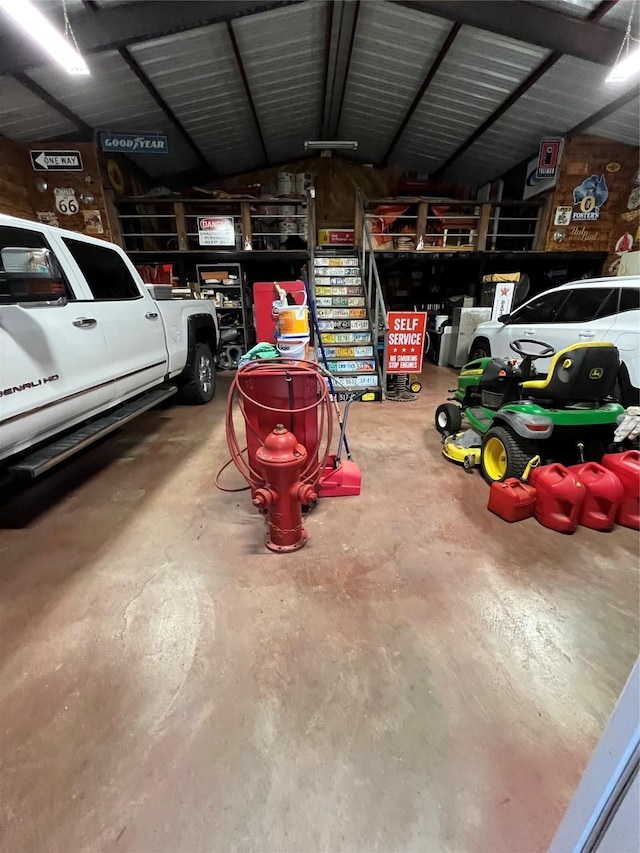 208 Cedar Ln, Burleson, TX 76028 - view of garage