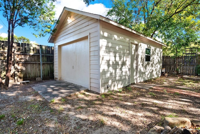 1725 Brake Dr, Carrollton, TX 75006 - view of outdoor structure