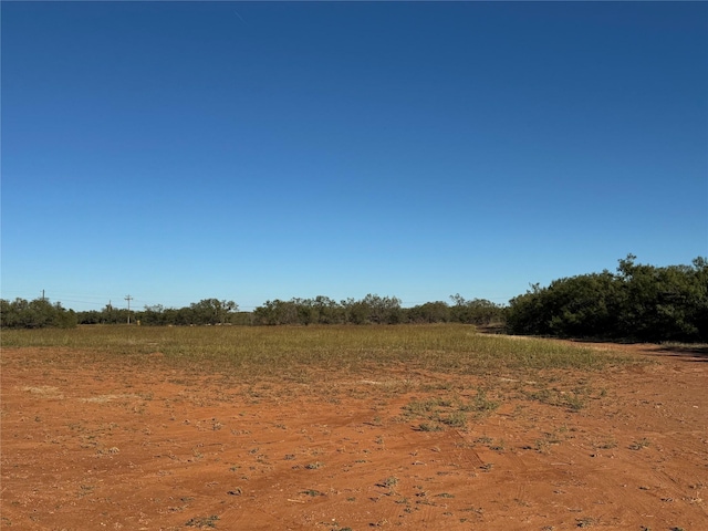 view of nature featuring a rural view