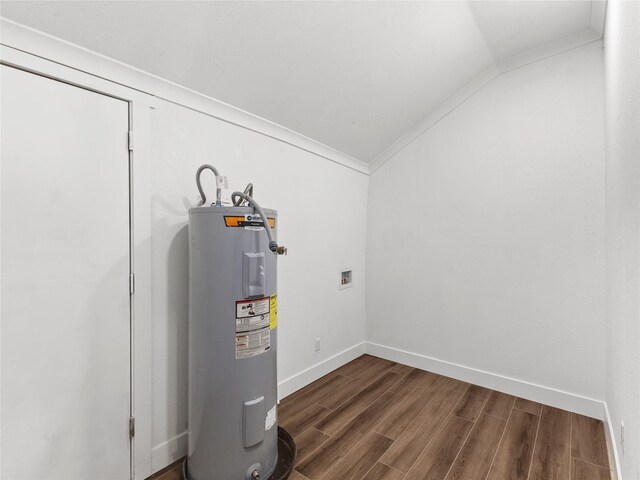 utilities with electric water heater