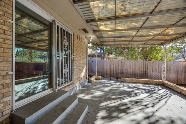 view of patio / terrace