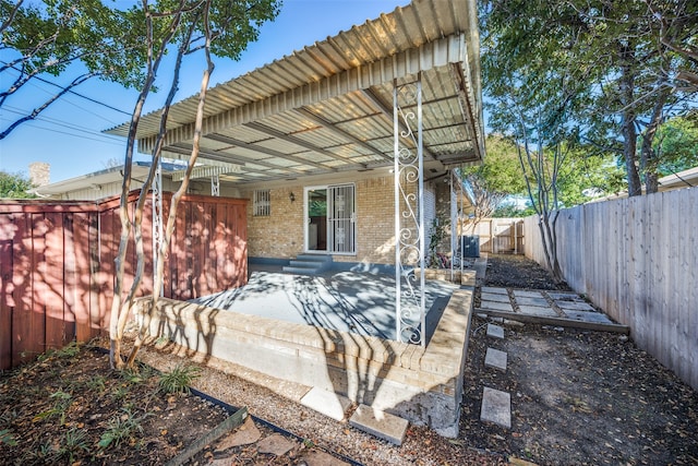 view of patio / terrace