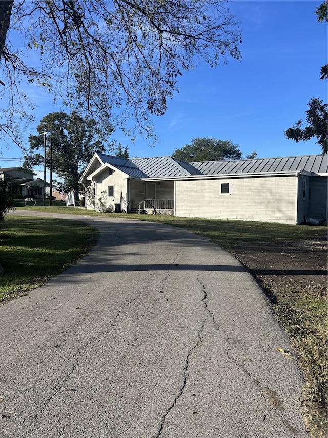 view of street