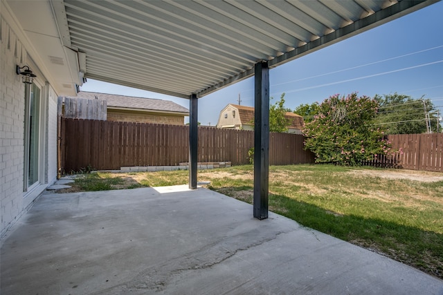 view of patio / terrace