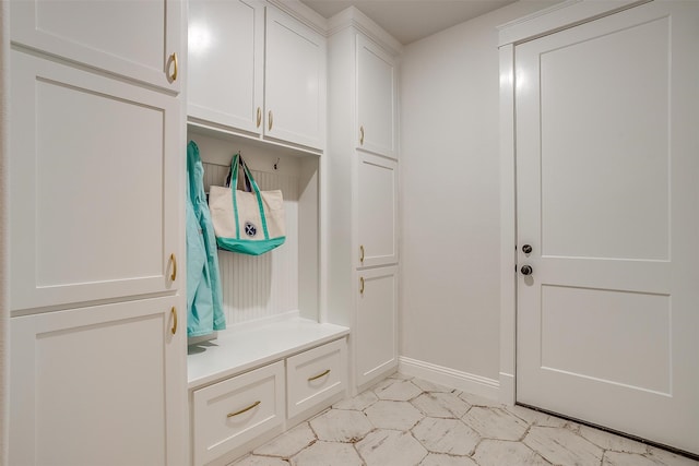 view of mudroom