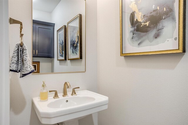 2717 River Path Ct, Burleson, TX 76028 - bathroom featuring a sink