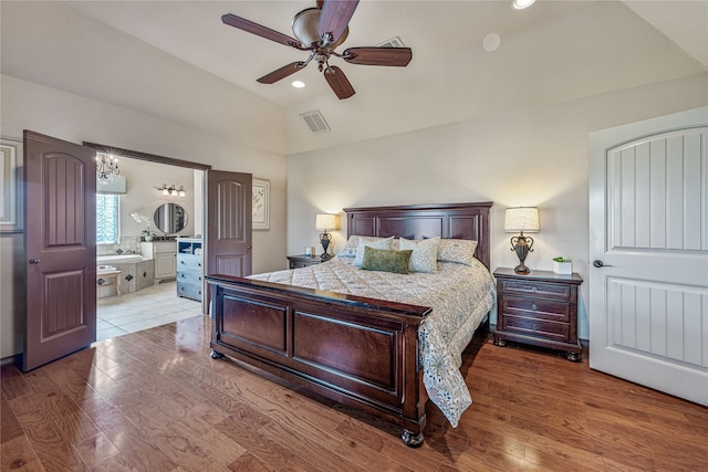 bathroom with plus walk in shower, tile patterned floors, a chandelier, a textured ceiling, and vanity