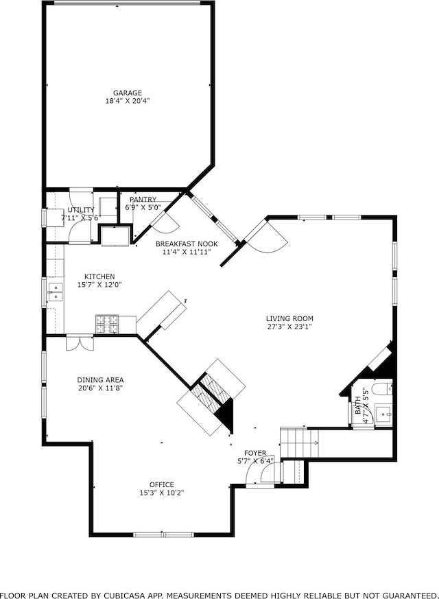 floor plan