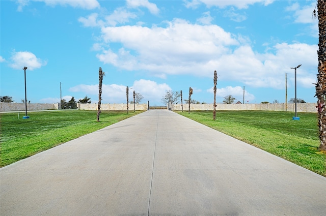 view of street