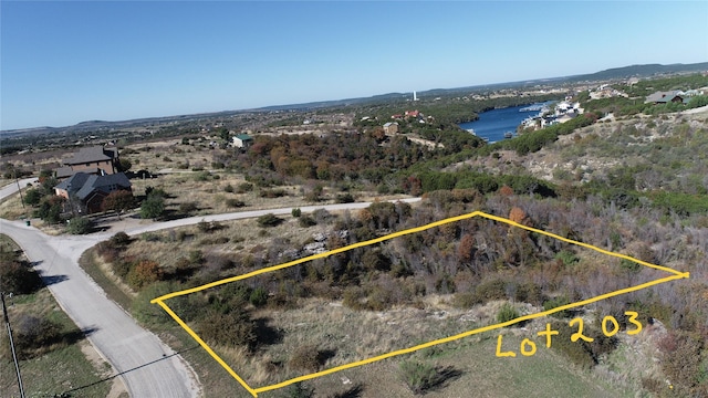 LOT203 Castle Harbour Dr, Possum Kingdom Lake TX, 76449 land for sale