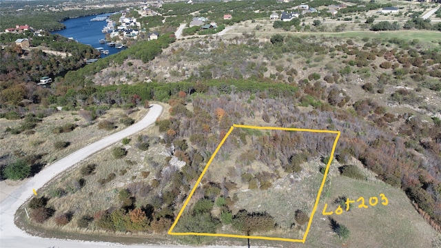 Listing photo 2 for LOT203 Castle Harbour Dr, Possum Kingdom Lake TX 76449