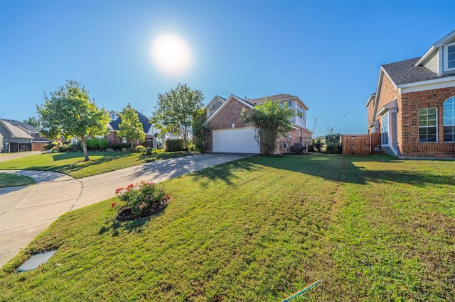 view of property exterior featuring a yard