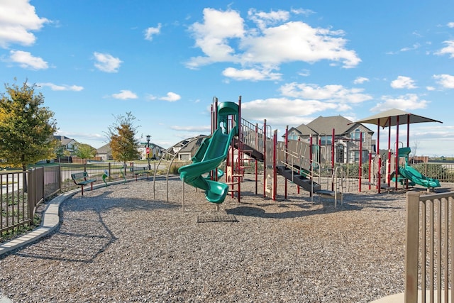 view of playground