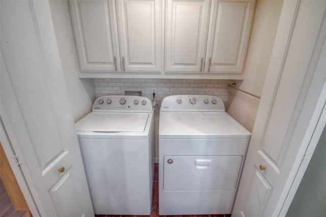 743 Oakwood Trl, Fort Worth, TX 76112 - laundry area featuring cabinet space and washer and dryer