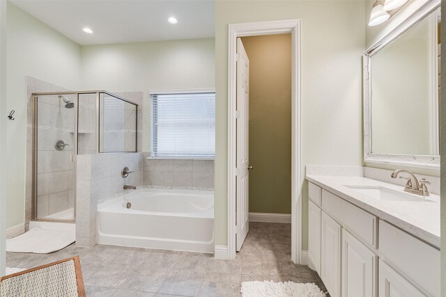 bathroom featuring vanity, curtained shower, and toilet