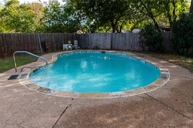 view of swimming pool