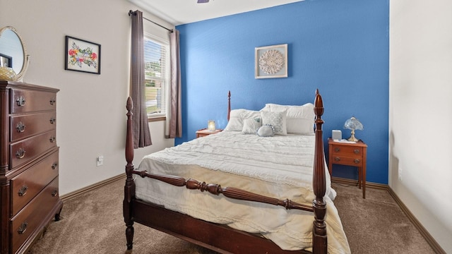 2045 Mason Pond Dr, Weatherford, TX 76085 - bedroom with carpet floors and baseboards