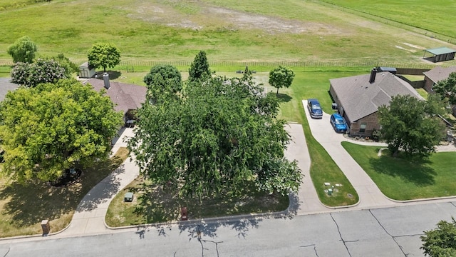 2045 Mason Pond Dr, Weatherford, TX 76085 - overview of rural landscape featuring agricultural land