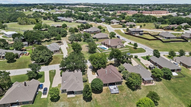 2045 Mason Pond Dr, Weatherford, TX 76085 - aerial view of residential area