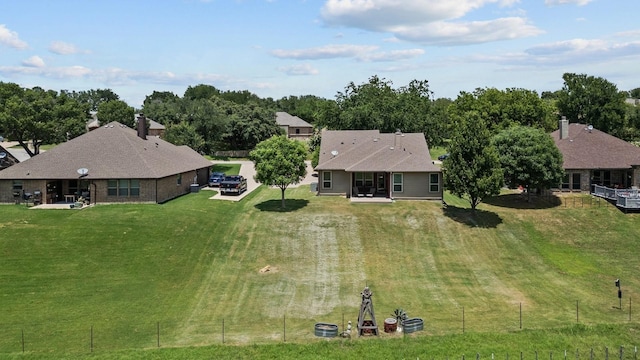2045 Mason Pond Dr, Weatherford, TX 76085 - view of subject property
