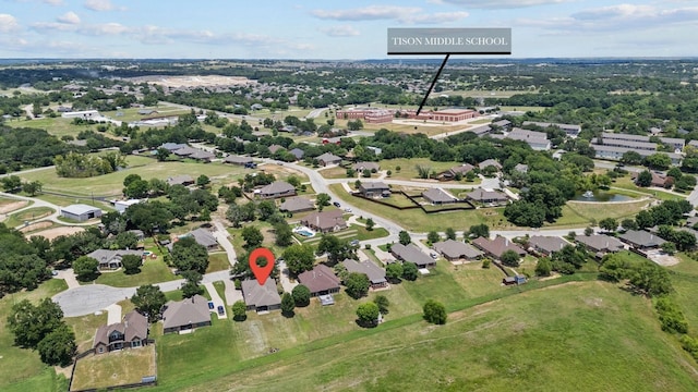 2045 Mason Pond Dr, Weatherford, TX 76085 - view of property location with nearby suburban area