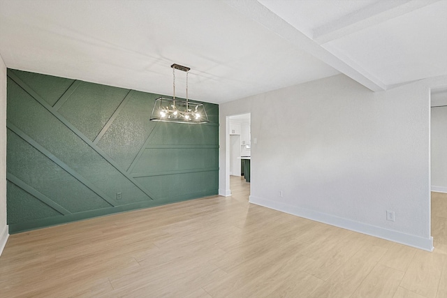 unfurnished dining area featuring hardwood / wood-style flooring