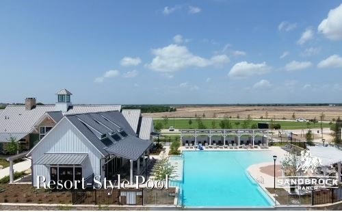 view of pool